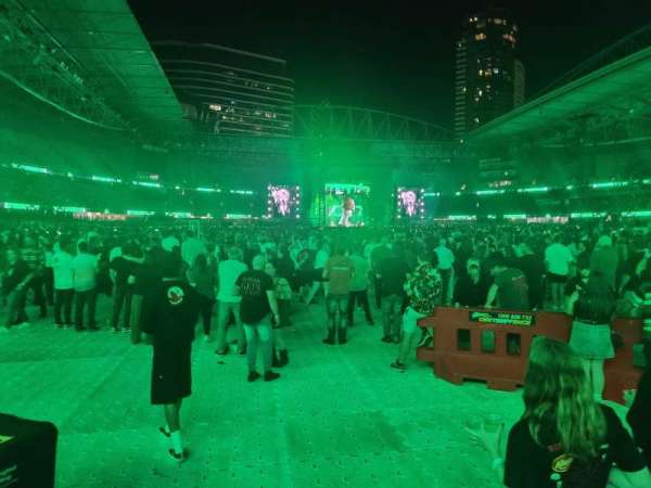 Marvel Stadium, section: L1-28, row: B, seat: 61
