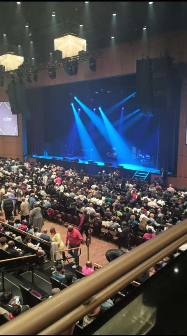 The Theater at MGM National Harbor, section: 201, row: A, seat: 15