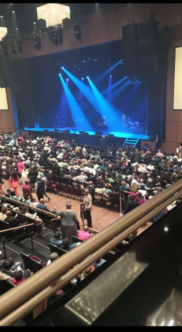 The Theater at MGM National Harbor, section: 201, row: A, seat: 15