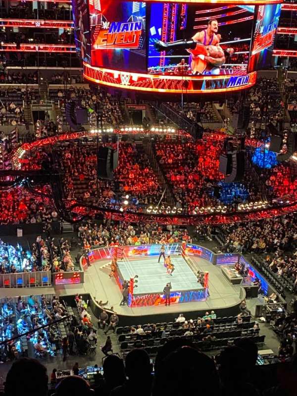 Crypto.com Arena, section: 319, row: 6, seat: 8-10
