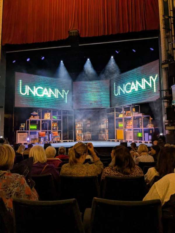 Liverpool Playhouse Theatre, section: Stalls, row: J, seat: 10
