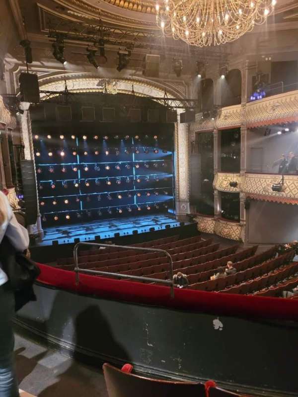 The Old Vic, section: Dress circle, row: C, seat: 6