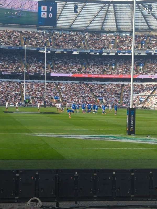 Twickenham Stadium, section: L34, row: 9, seat: 194