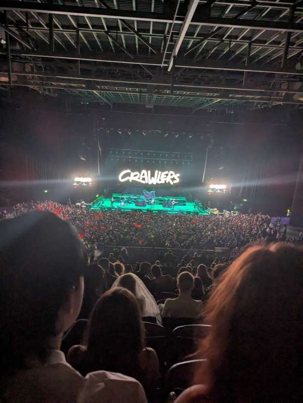 3Arena, Dublin, section: L, row: 45, seat: 136