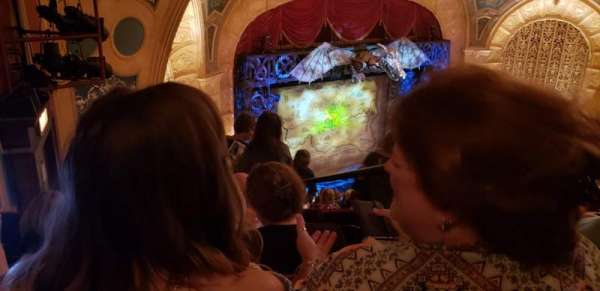 Detroit Opera House, section: Mezzanine 5, row: G, seat: 3