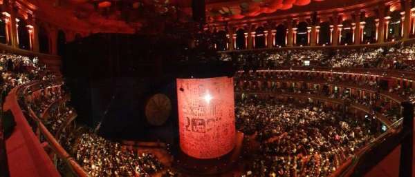 Royal Albert Hall, section: Rausing Circle S, row: 1, seat: 80