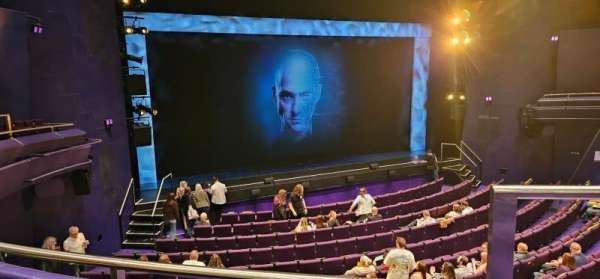 The Lyric Theatre at The Lowry, section: Circle, row: B, seat: 38