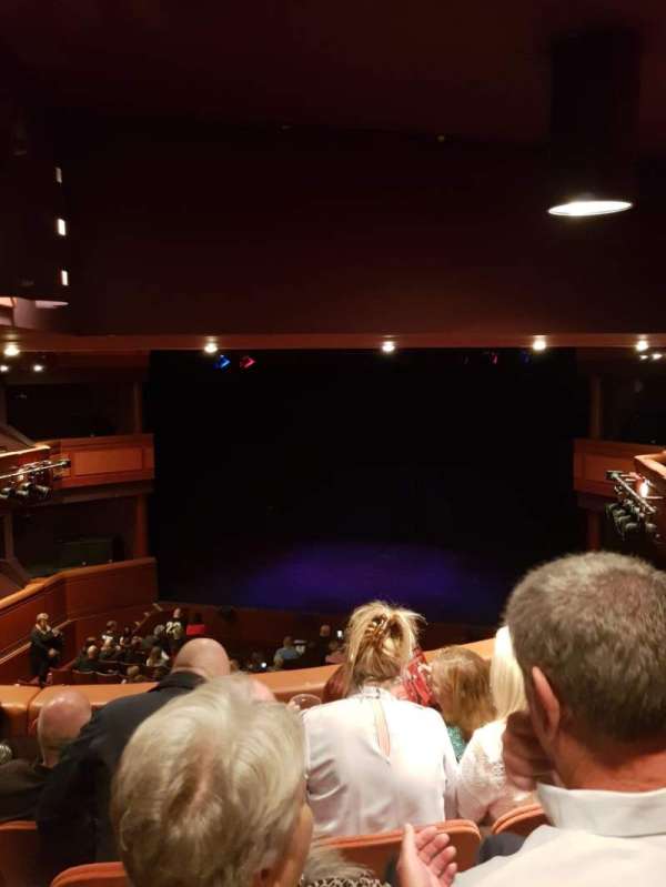 Towngate Theatre, section: Dress Circle, row: D, seat: 7