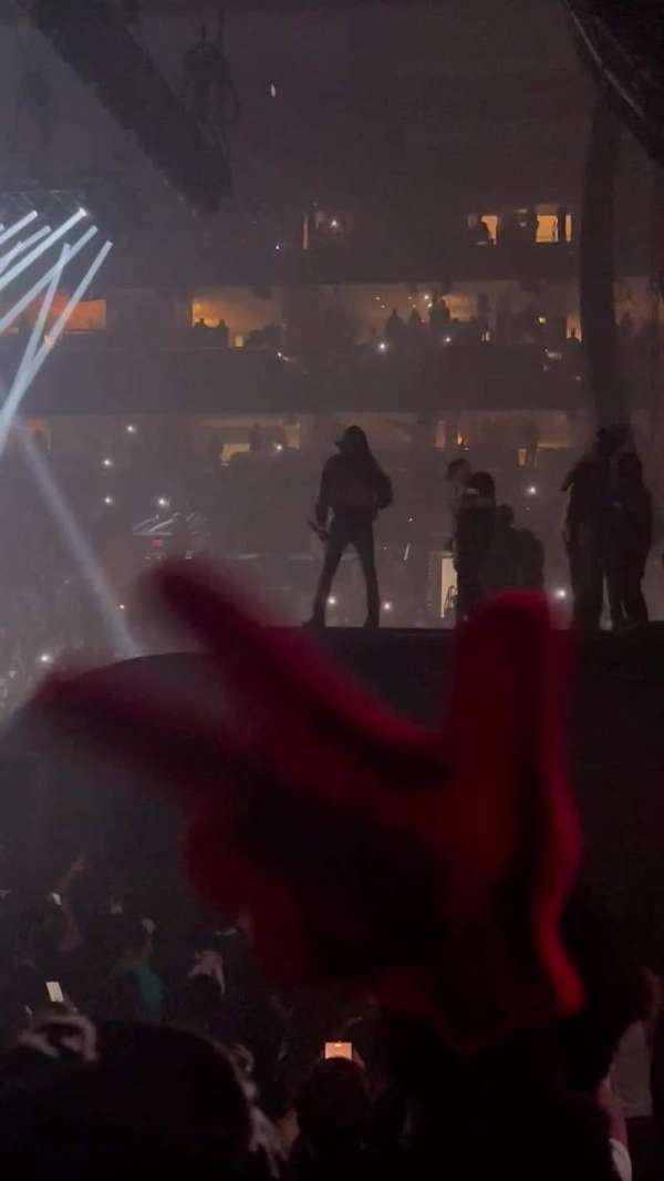 Amerant Bank Arena, section: 133, row: 7, seat: 4