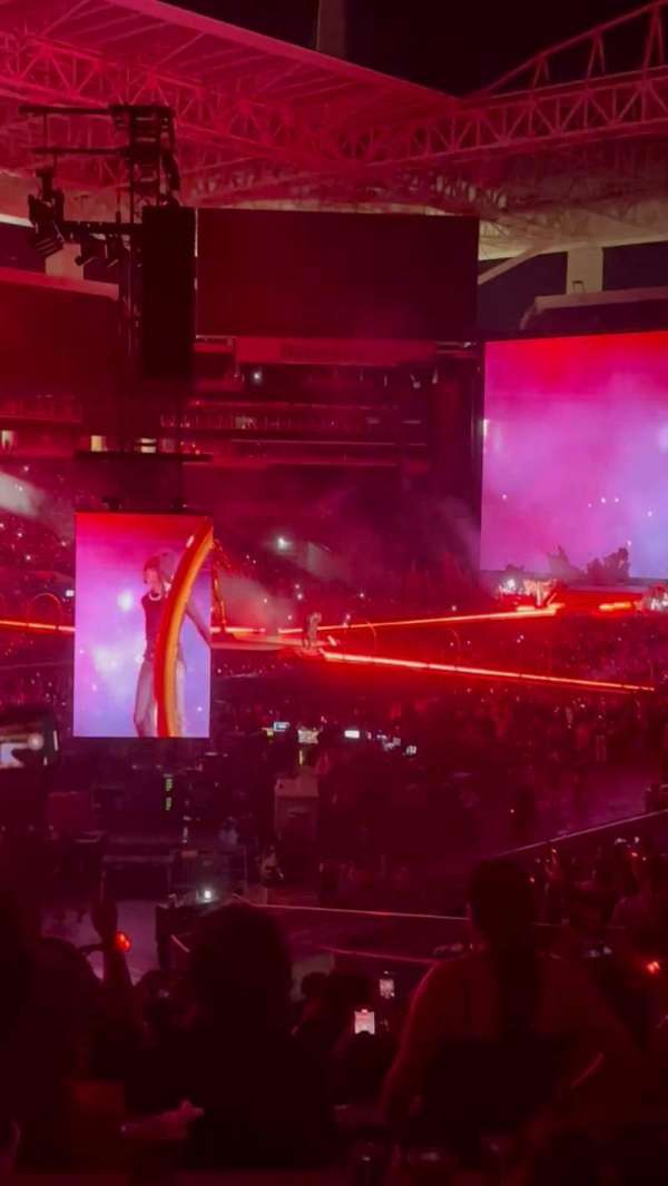 Hard Rock Stadium, section: 125T, row: 29, seat: 14