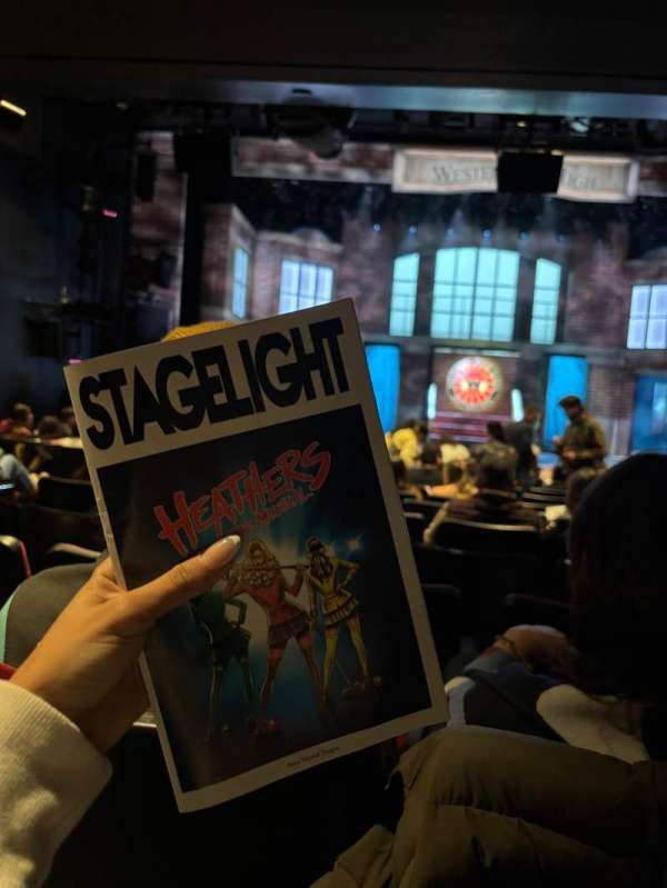 New World Stages - Stage 1, section: Orchestra C, row: N, seat: 104