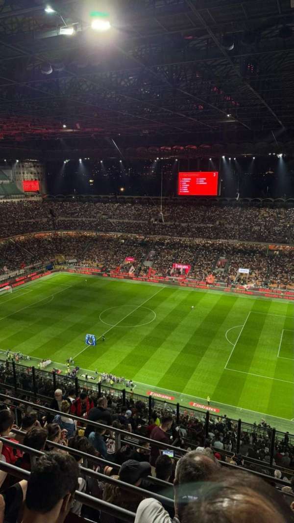 San Siro, section: 326, row: 6, seat: 11