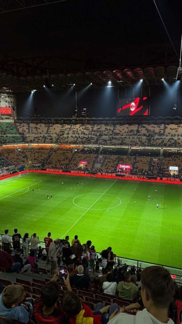 San Siro, section: 228, row: 15, seat: 28