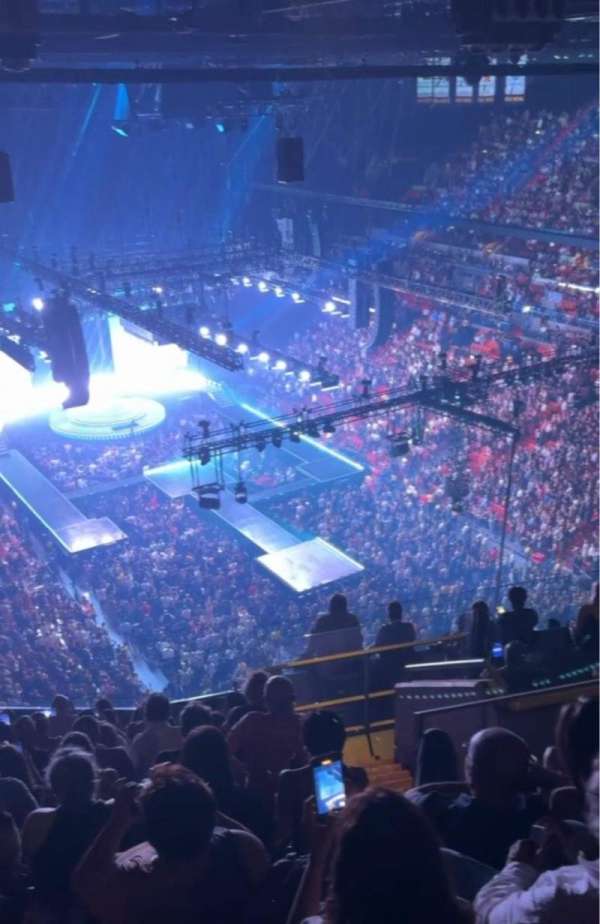 Kaseya Center, section: 419, row: 9, seat: 12