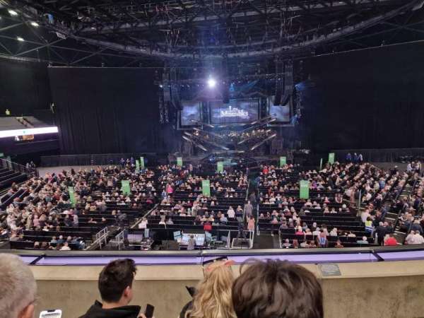 OVO Hydro, section: 210, row: D, seat: 162