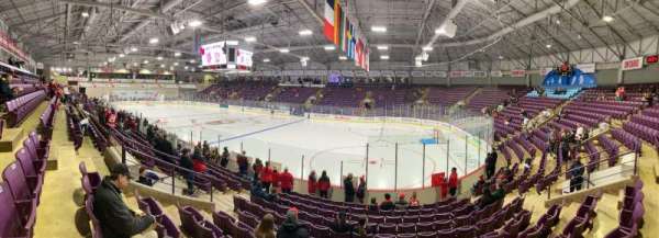 CAA Centre, section: 12r, row: L, seat: 109