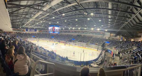 Coca-Cola Coliseum, section: 107, row: L, seat: 24