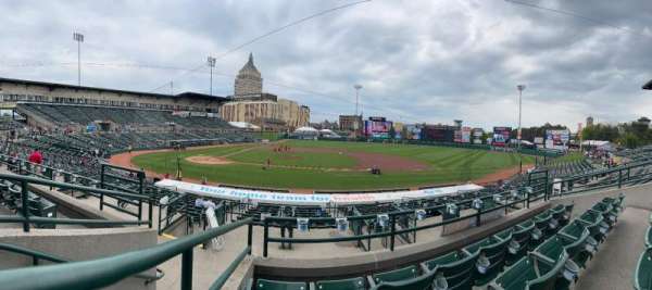Innovative Field, section: 207, row: B, seat: 1