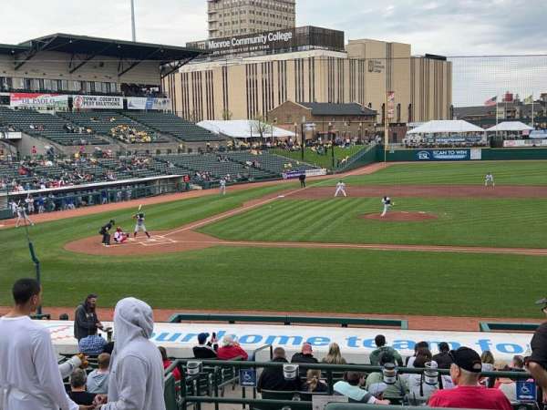Innovative Field, section: 207, row: B, seat: 1