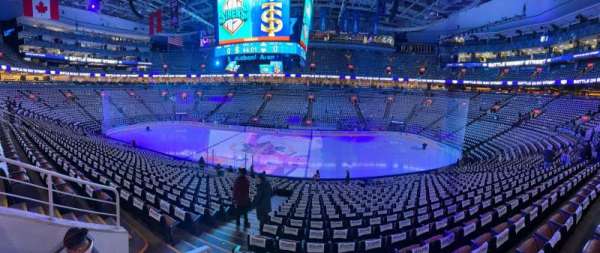 Scotiabank Arena, section: 107, row: 23, seat: 22