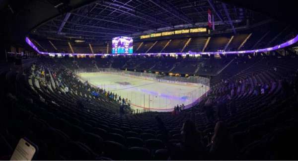 TD Coliseum, section: 103, row: 25, seat: 17