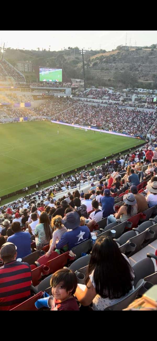 Snapdragon Stadium, section: 210, row: 22, seat: 20