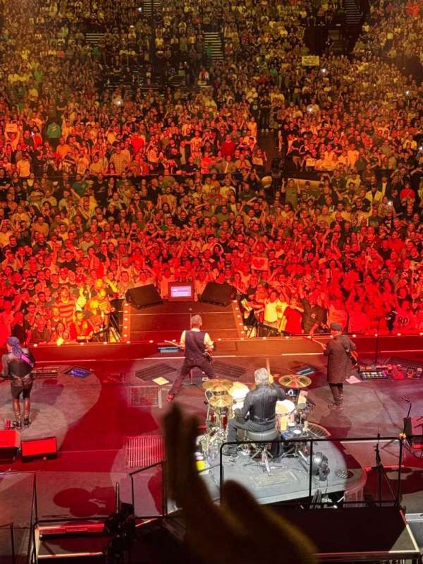 Co-op Live, section: 322, row: 3, seat: 610