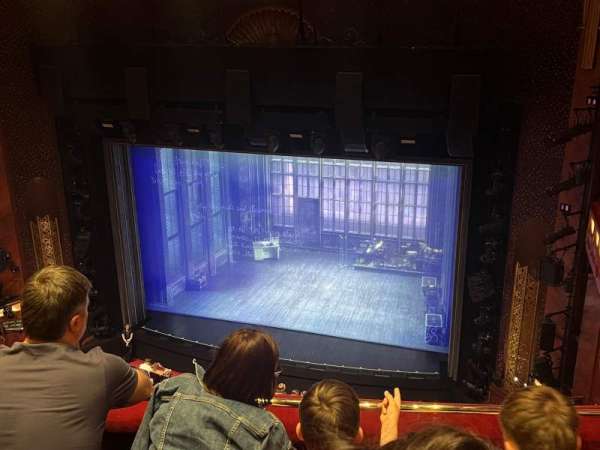 Prince Edward Theatre, section: Grand Circle, row: C, seat: 7