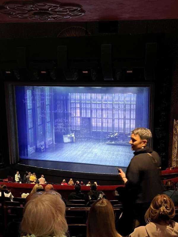 Prince Edward Theatre, section: Dress Circle, row: J, seat: 5