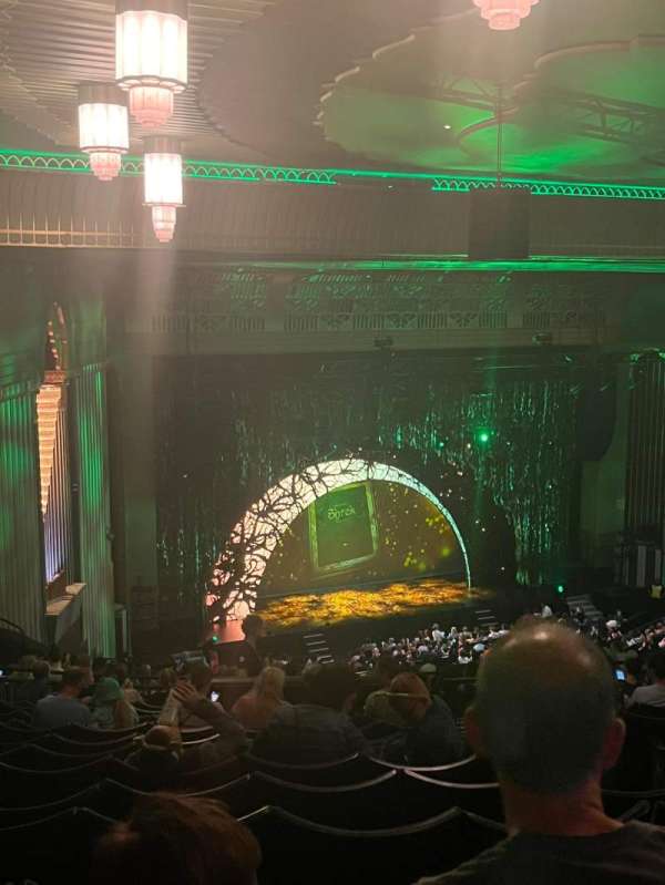 Eventim Apollo, section: Circle Block 6, row: V, seat: 8