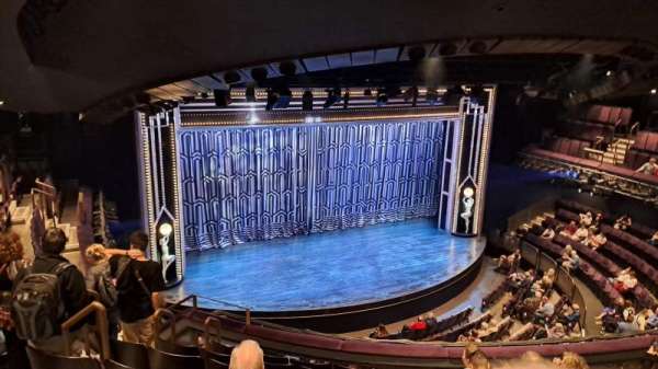 Gillian Lynne Theatre, section: Circle, row: G, seat: 64