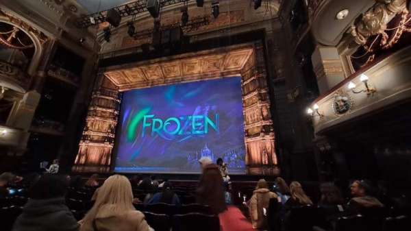 Theatre Royal Drury Lane, section: Stalls, row: J, seat: 15