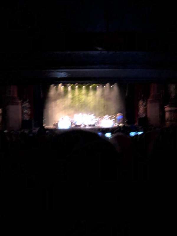 Beacon Theatre, section: Orchestra C, row: Y, seat: 106
