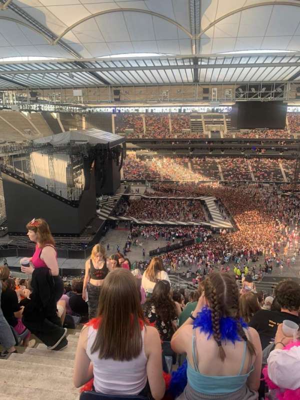 Deutsche Bank Park, section: 29G, row: 14, seat: 31