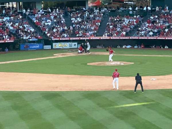 Angel Stadium, section: 240, row: S, seat: 11