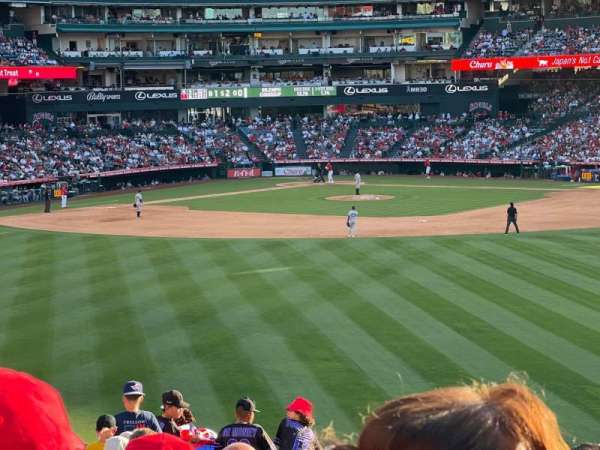 Angel Stadium, section: 240, row: S, seat: 11