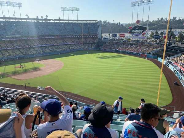 Dodger Stadium, section: 44RS, row: N, seat: 14