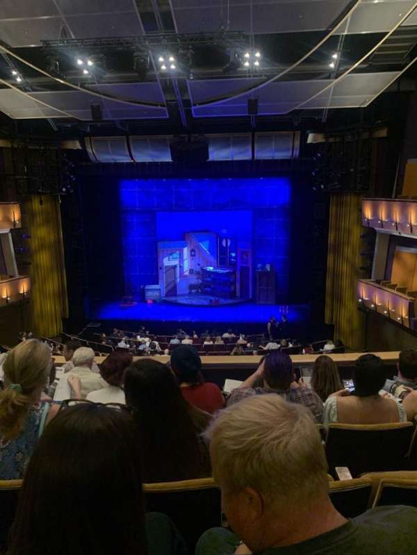 Ahmanson Theatre, section: 12, row: F, seat: 18