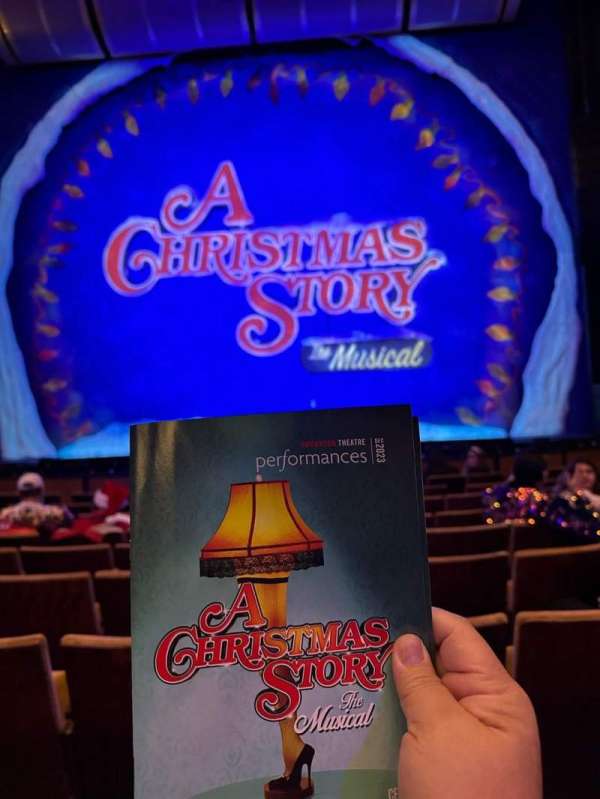 Ahmanson Theatre, section: Orchestra, row: J, seat: 20