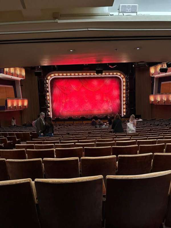 Ahmanson Theatre, section: Orchestra, row: X, seat: 34