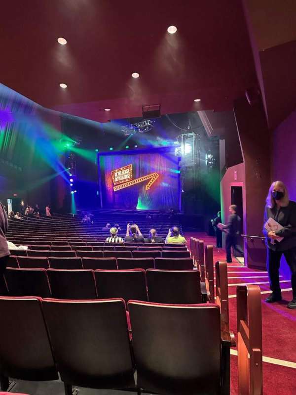 Segerstrom Hall, section: Orchestra, row: T, seat: 1