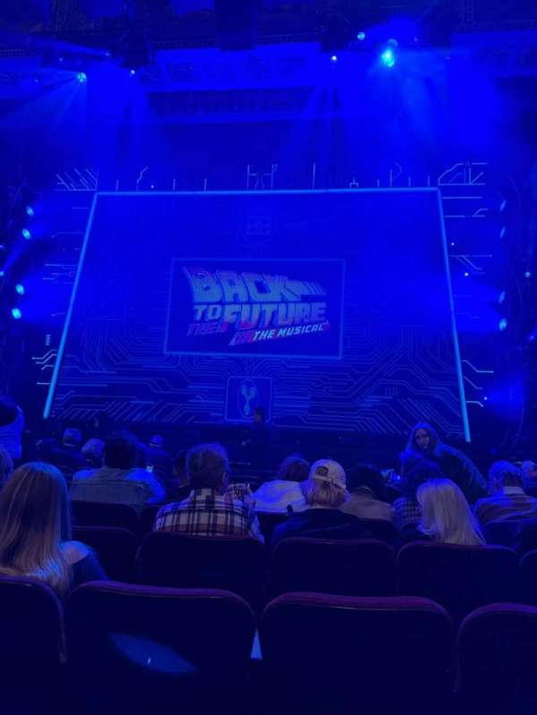Hollywood Pantages Theatre, section: Orchestra C, row: J, seat: 103