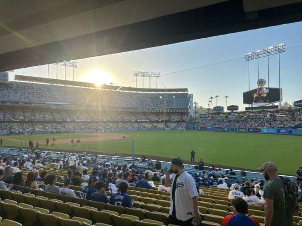 Dodger Stadium, section: 44FD, row: WC