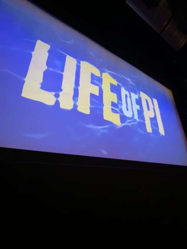 Ahmanson Theatre, section: Orchestra, row: AA, seat: 13
