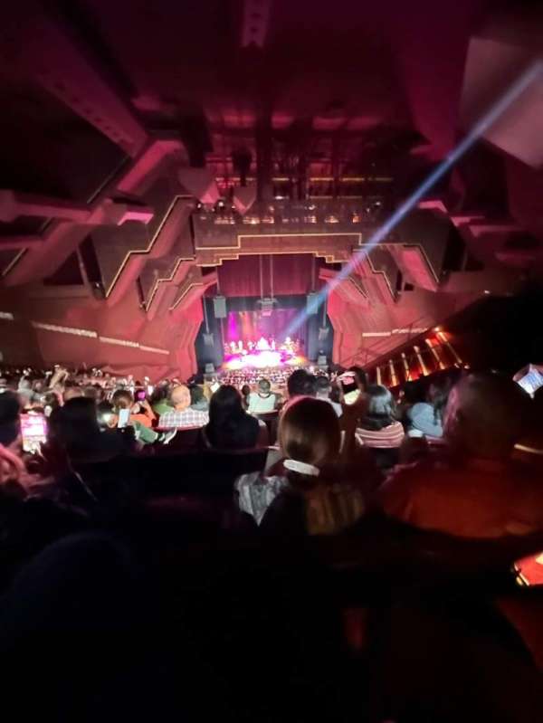 Segerstrom Hall, section: Balcony, row: T, seat: 101