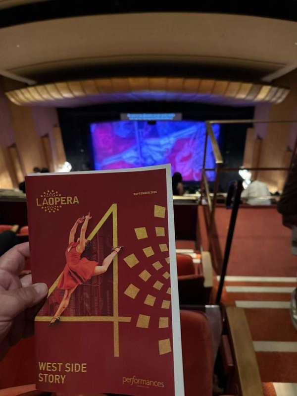 Dorothy Chandler Pavilion, section: 41, row: K, seat: 31