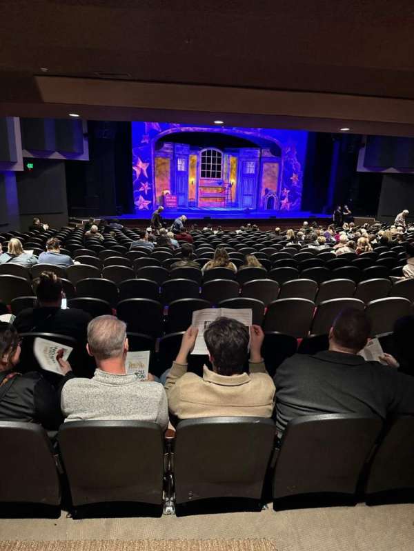 La Mirada Theatre for the Performing Arts, section: Orchestra, row: U, seat: 42
