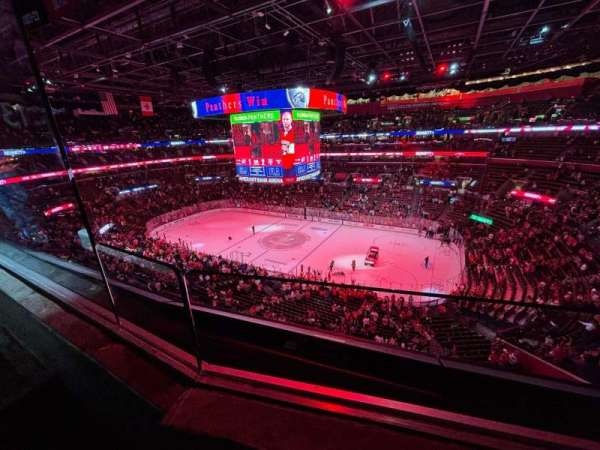Amerant Bank Arena, section: 332, row: 1, seat: 15