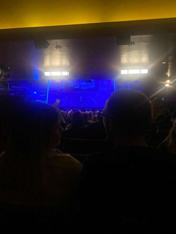 Adelphi Theatre, section: Stalls, row: X, seat: 12