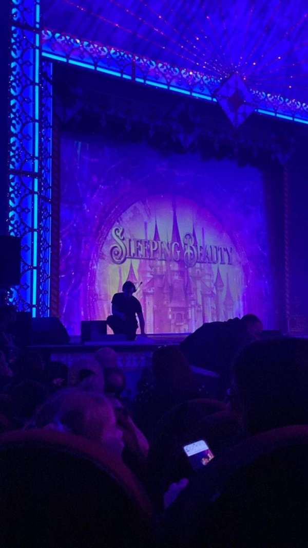 Regent Theatre, Ipswich, section: Rear Stalls, row: K, seat: 40